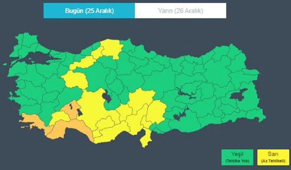 17 İliçin Sarı Ttutuncu Alarrm