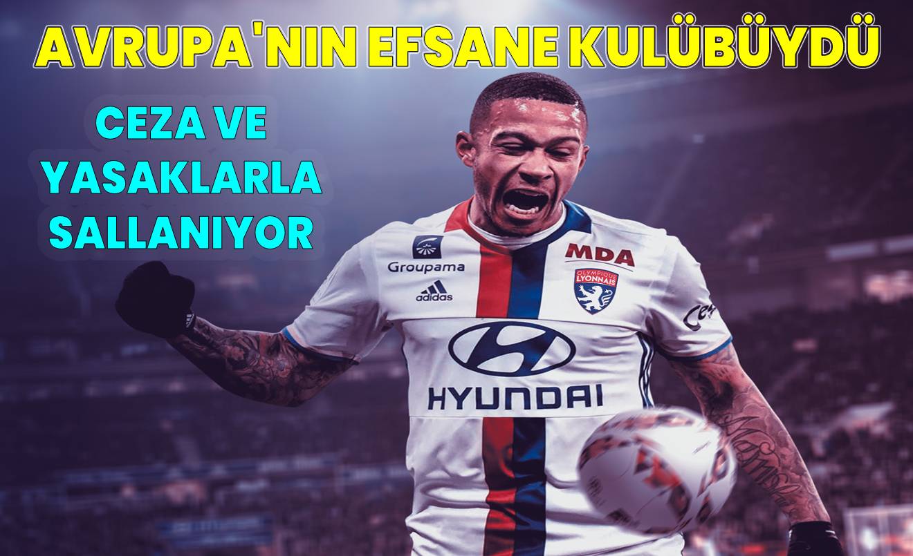 Olympique Lyon mali kriz nedeniyle küme düşme ve transfer yasağıyla karşı karşıya