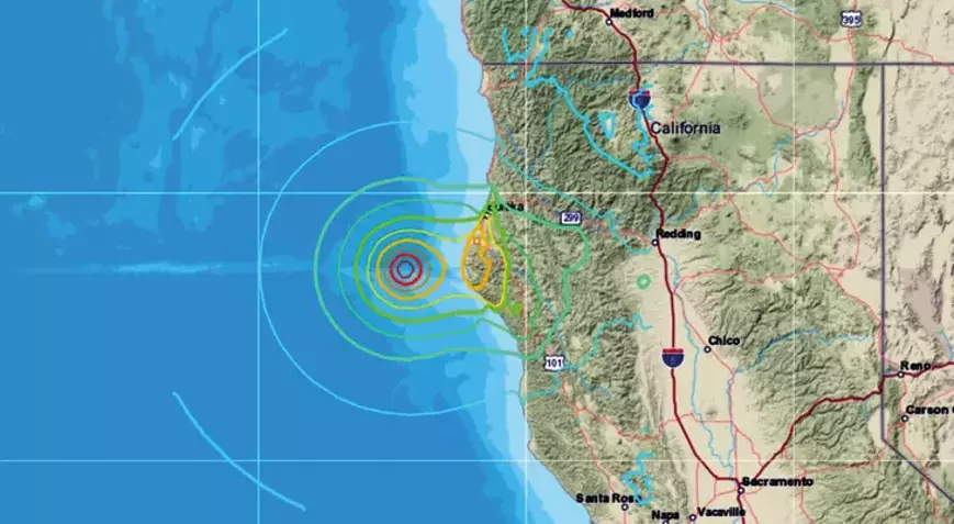 ABD'de 7.0 büyüklüğünde deprem! Tsunami uyarısı yapıldı