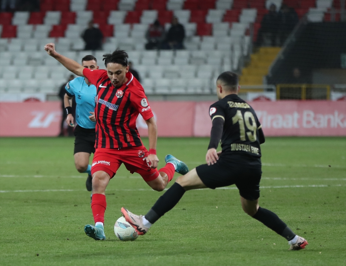 Ziraat Türkiye Kupası 5. eleme turunda Anagold 24Erzincanspor ile Ahlatcı Çorum FK, Erzincan 13 Şubat Şehir Stadyumu’nda karşılaştı. 