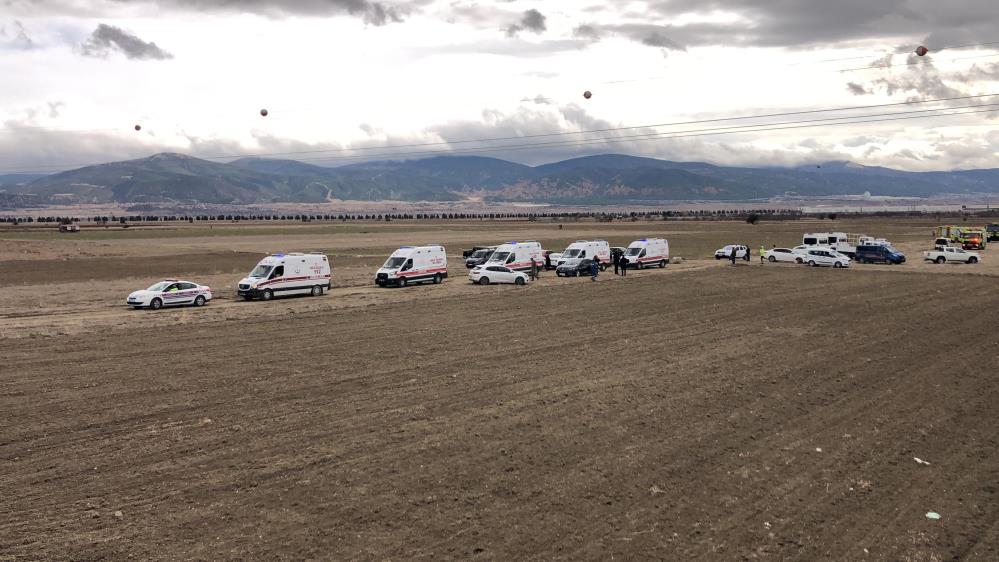 Isparta'da askeri helikopter düştü: 6 asker şehit