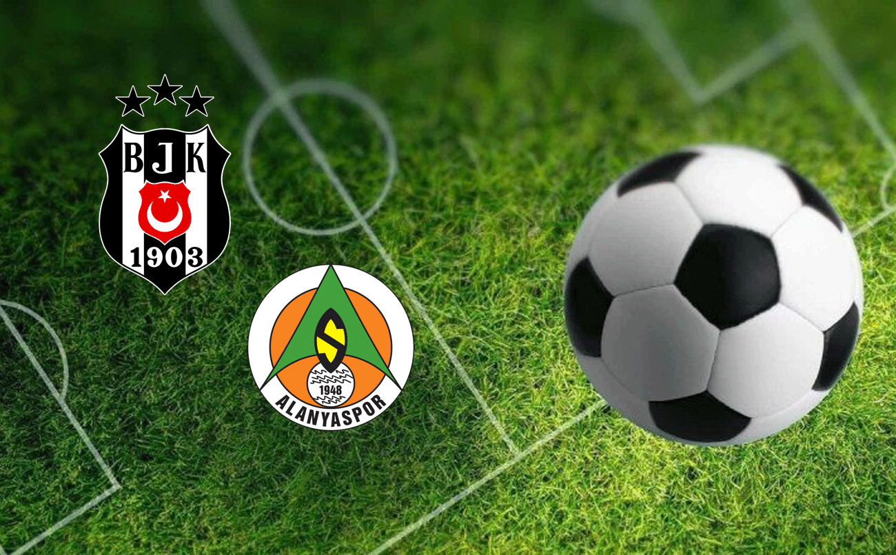 Beşiktaş-Alanyaspor maçı ne zaman? Beşiktaş-Alanyaspor maçı saat kaçta, hangi kanalda?