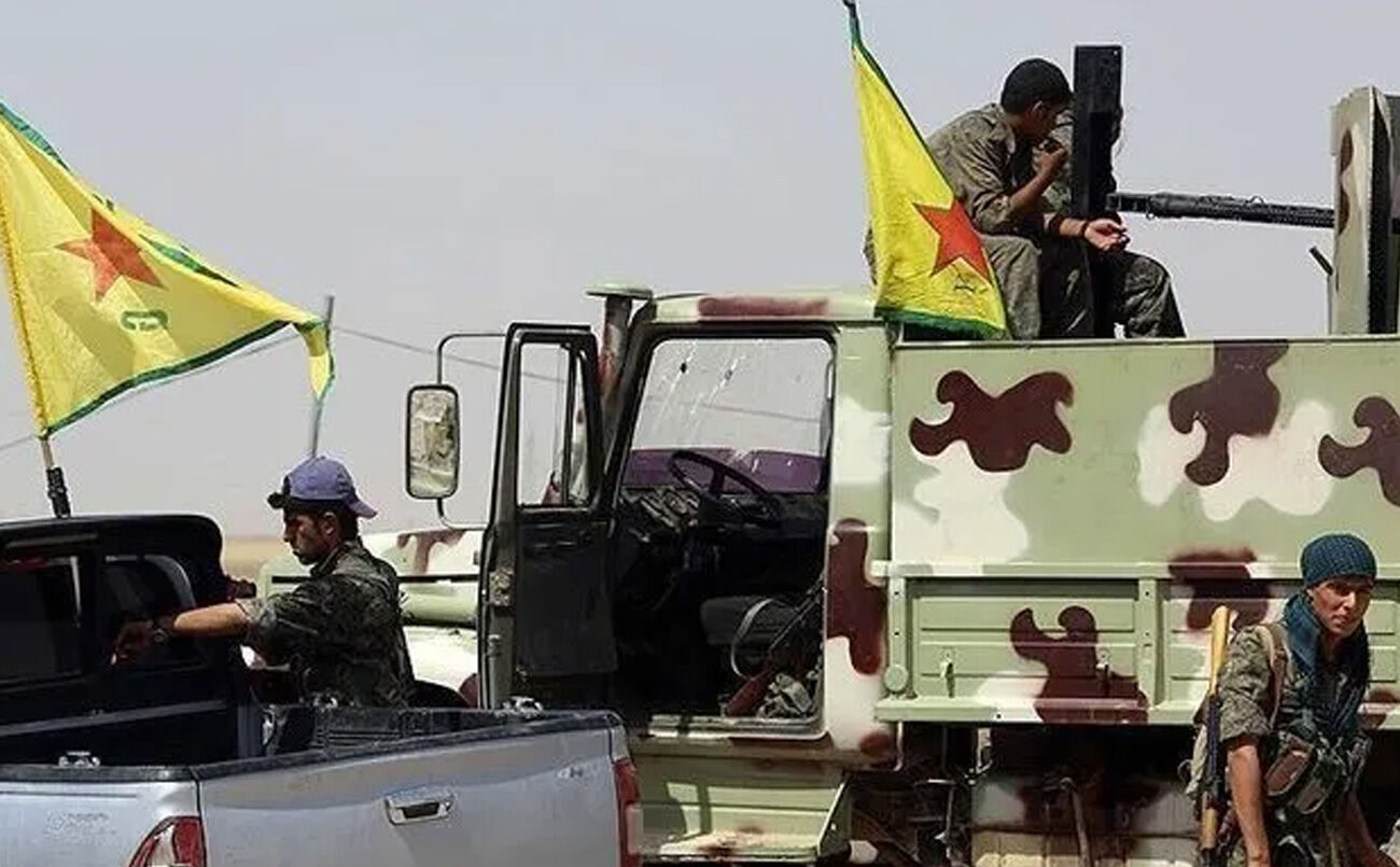 YPG'li teröristler