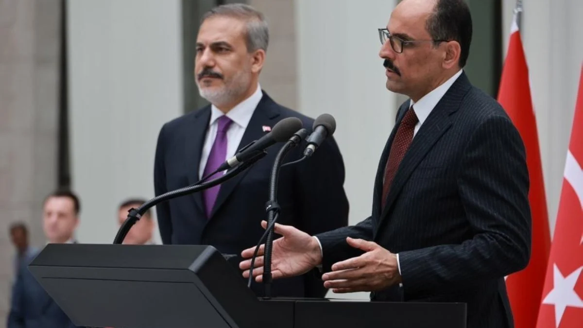 Fidan, Kalın'ın Emevi Camii ziyaretini yorumladı 