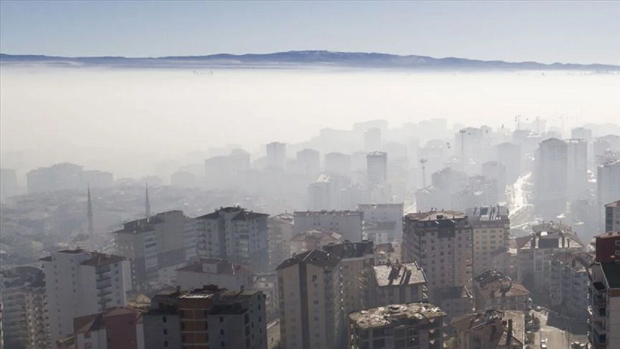 Hava kirliliği uyarısı