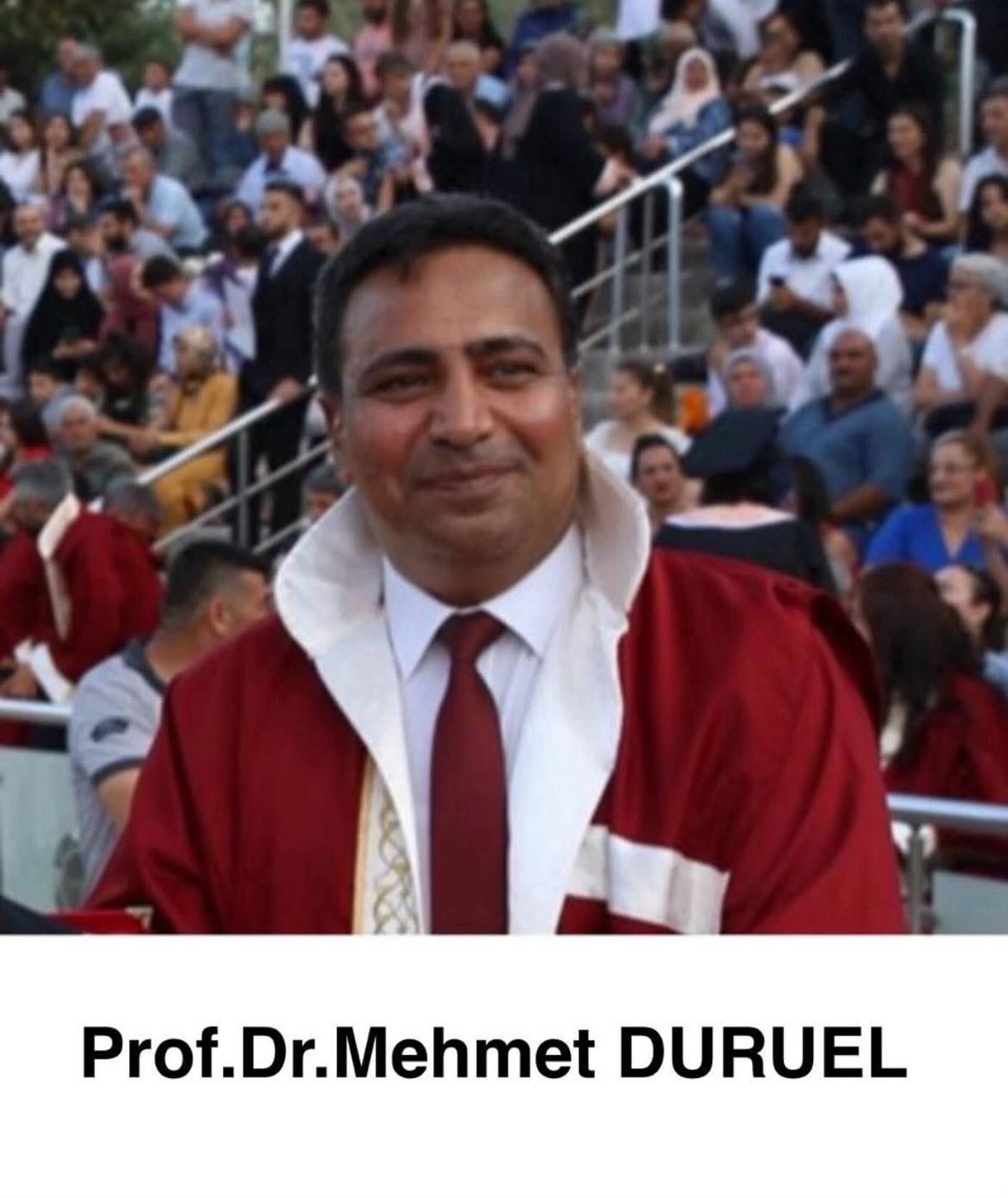 Prof. Dr. Mehmet Duruel