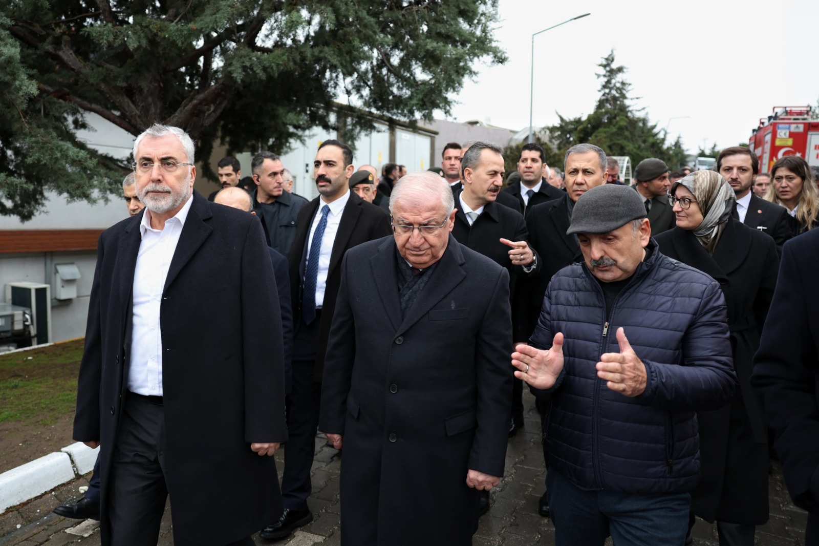 Içişleri Bakanı Ali Yerlikaya 7 Yaralımız Var