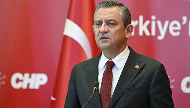 CHP Lideri Özgür Özel