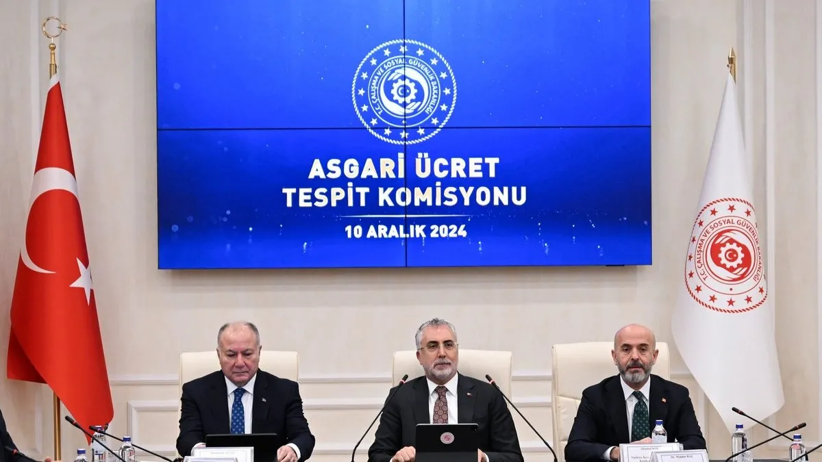 Asgari ücret 2. toplantı saati 2024!