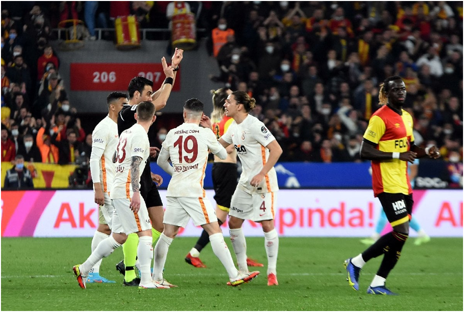 Galatasaray Göztepe maçı 2025