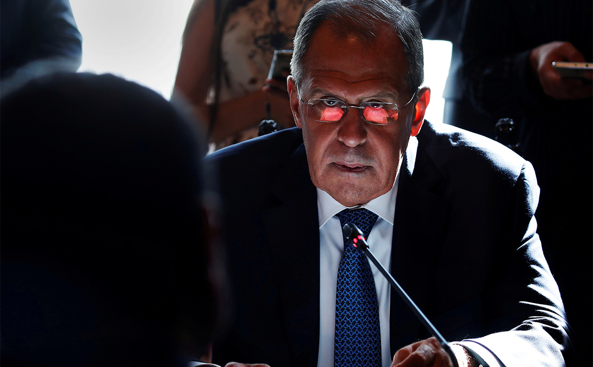 Lavrov nükleer silah