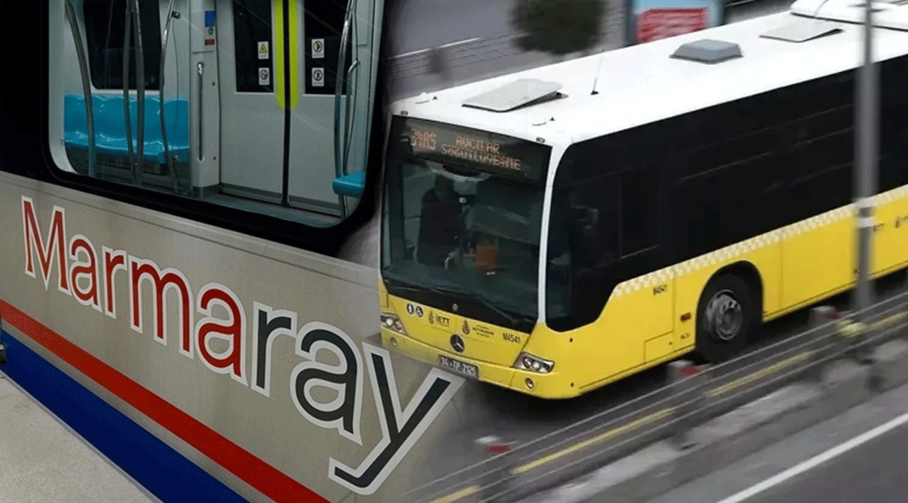 1 Ocak'ta otobüsler ücretsiz mi? 1 Ocak’ta metro, metrobüs, Marmaray, İETT, bedava mı?