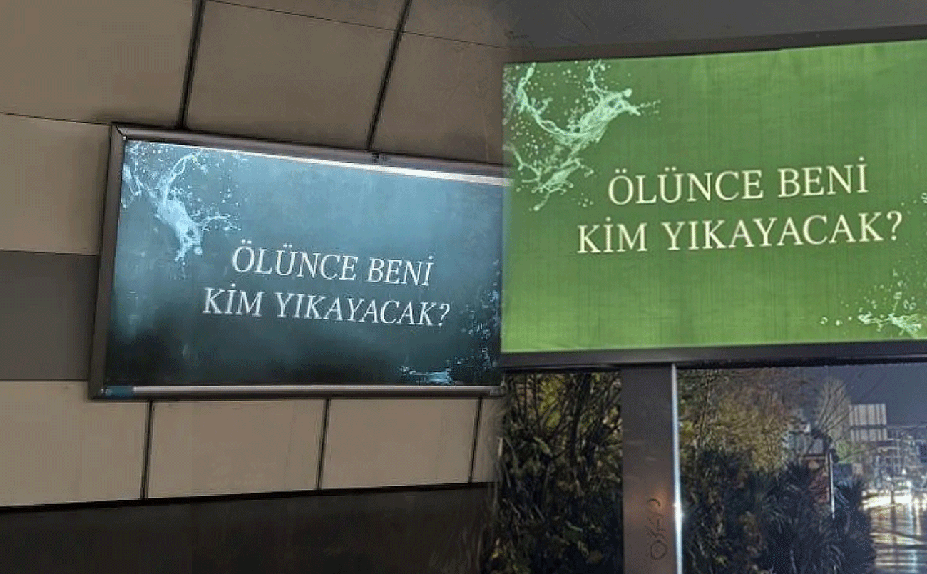 Ölünce seni kim yıkayacak neyin reklamı? Ölünce seni kim yıkayacak reklamı nedir?