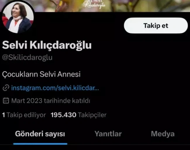 Selvi Ilıçdaroğlu CHP kadın kollarını sosyal medydan takibi bıraktı