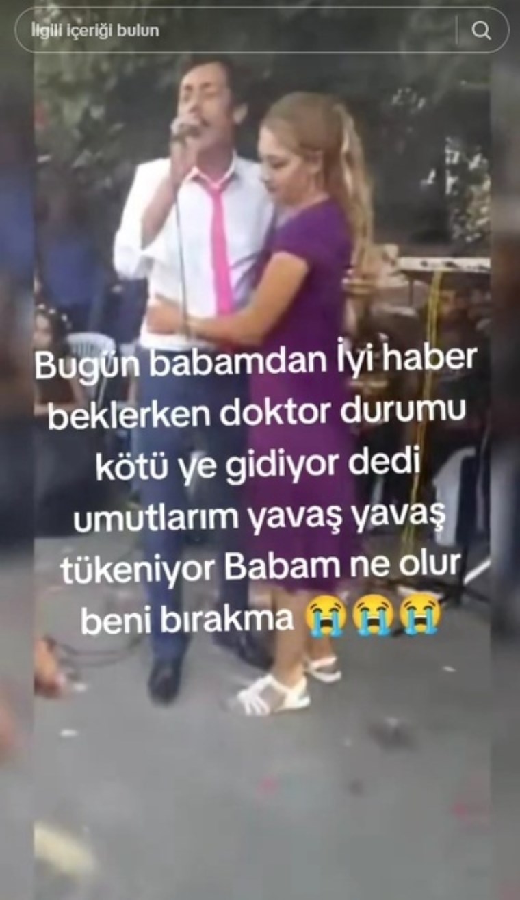 Ankaralı Turgut'ın kızı babasının durumu hakkında paylaşım yaptı.