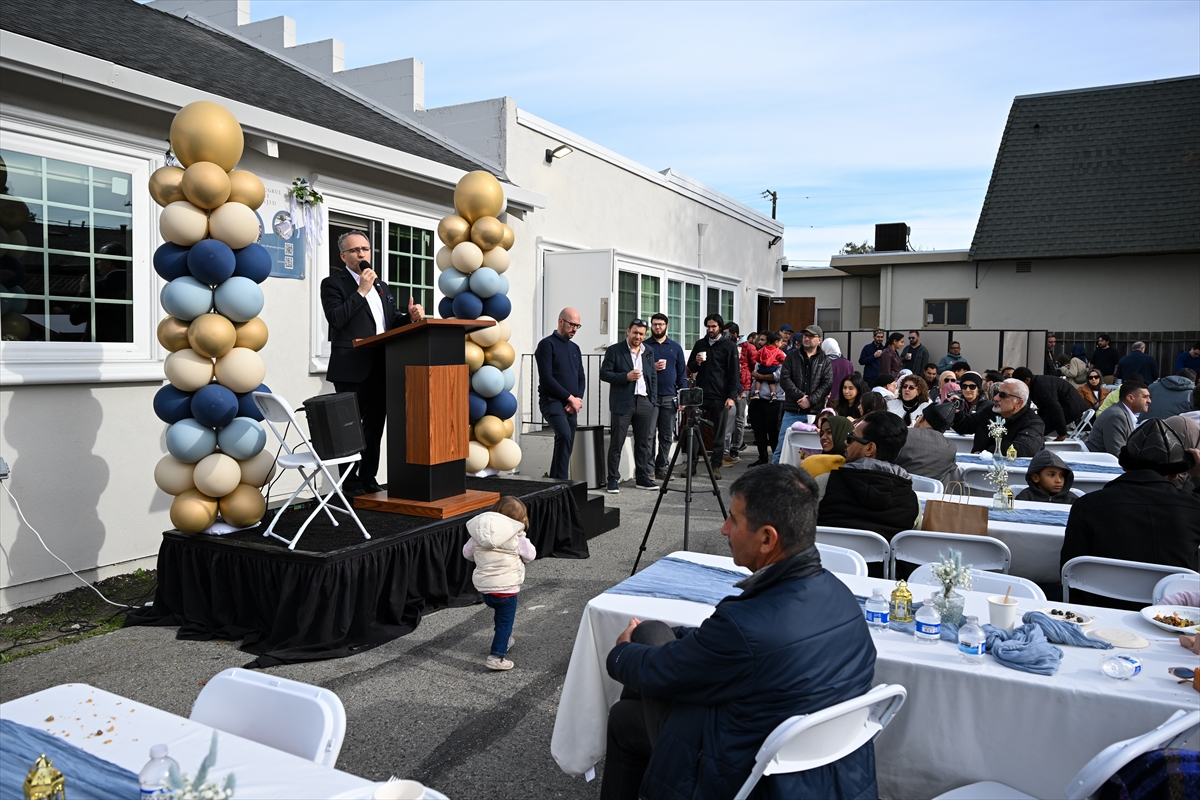 Diyanet Ertuğrul Gazi Camisi, ABD'nin California eyaletinde açıldı