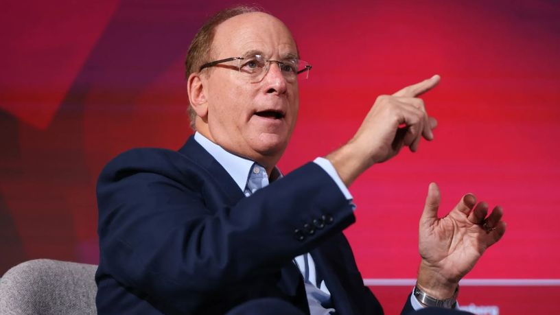 BlackRock CEO'su Larry Fink