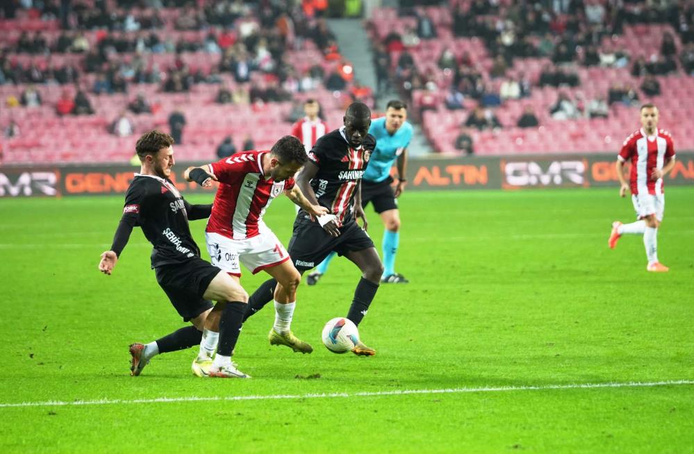 Trendyol Süper Lig: Samsunspor: 2 - Gaziantep FK: 1