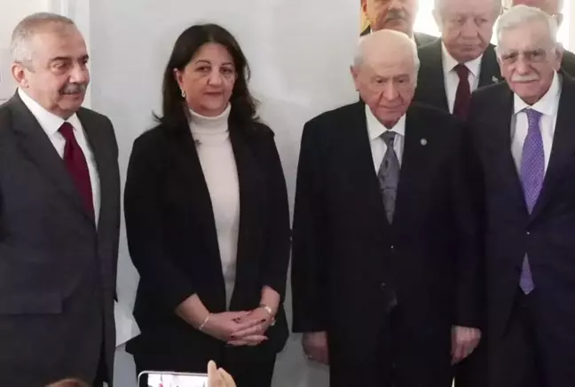 Bahçeli Ve Imralı Heyeti Bir Araya Geldi