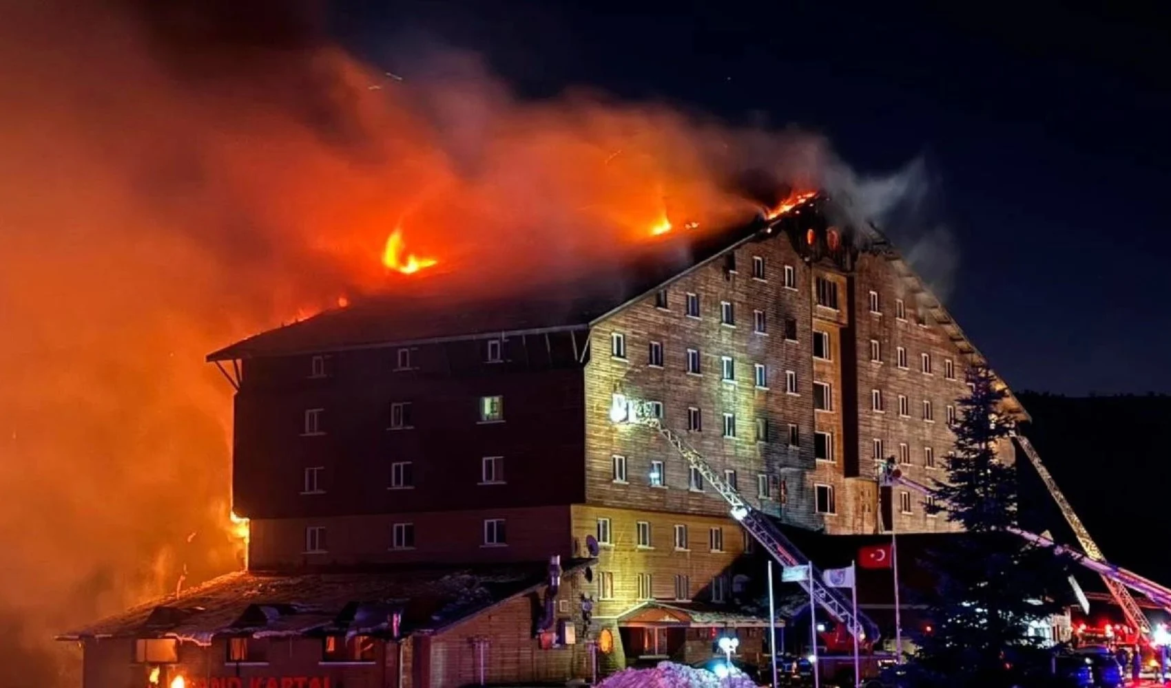 Bolu Otel Yangını