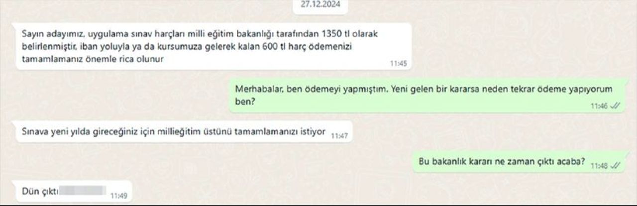 Ehliyet sınav ücretlerine zam geldi