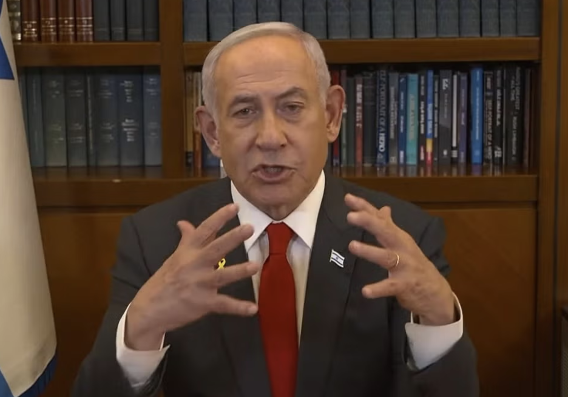 Netanyahu esir takası açıklaması 