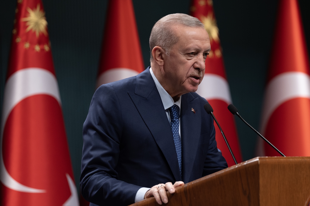 Cumhurbaşkanı Erdoğan: Yerli ve milli olarak geliştirilen çelik kubbe projesine bismillah dedik