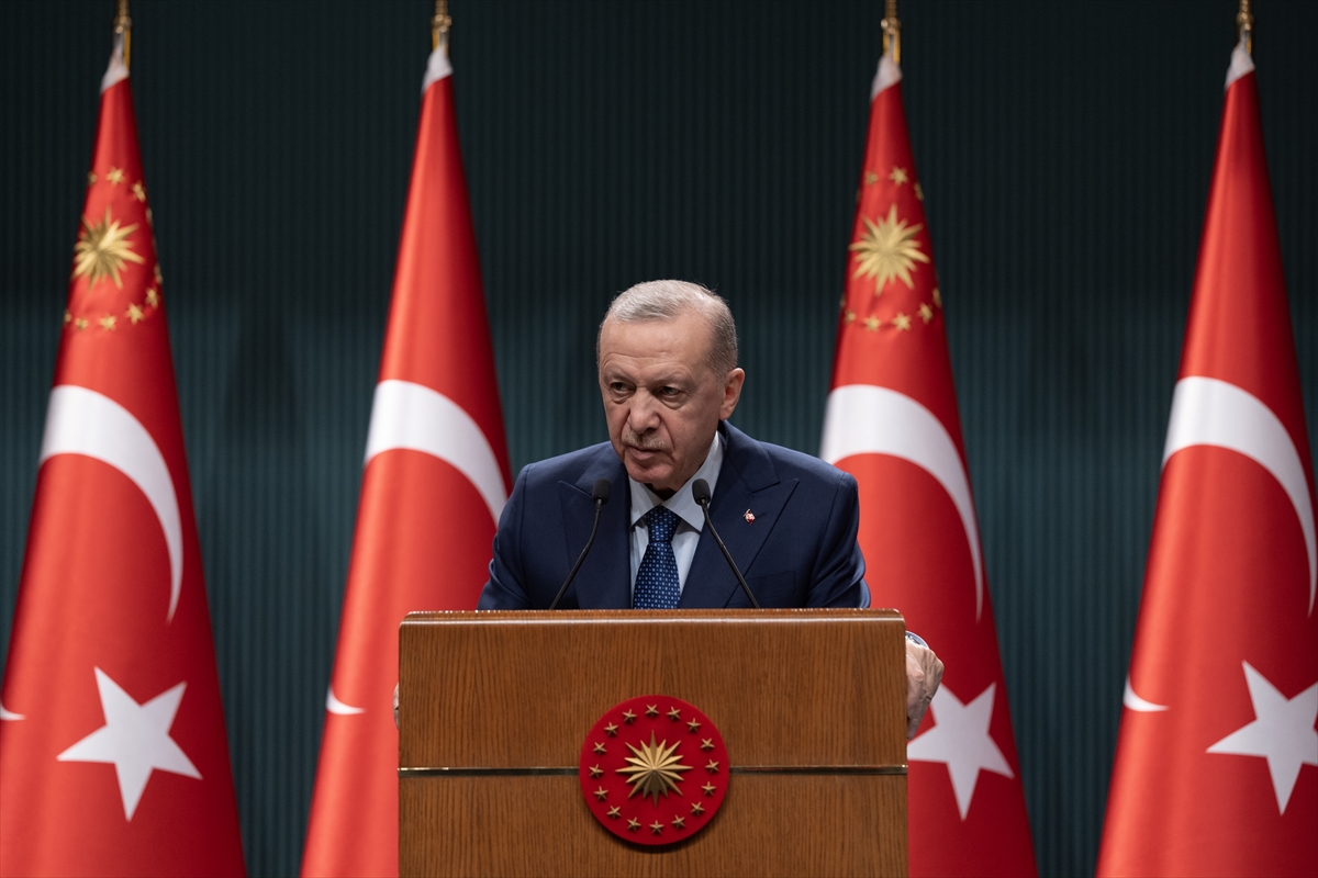 Cumhurbaşkanı Erdoğan: Asrın felaketinin ardından bölgede asrın inşa seferberliğini başlattık