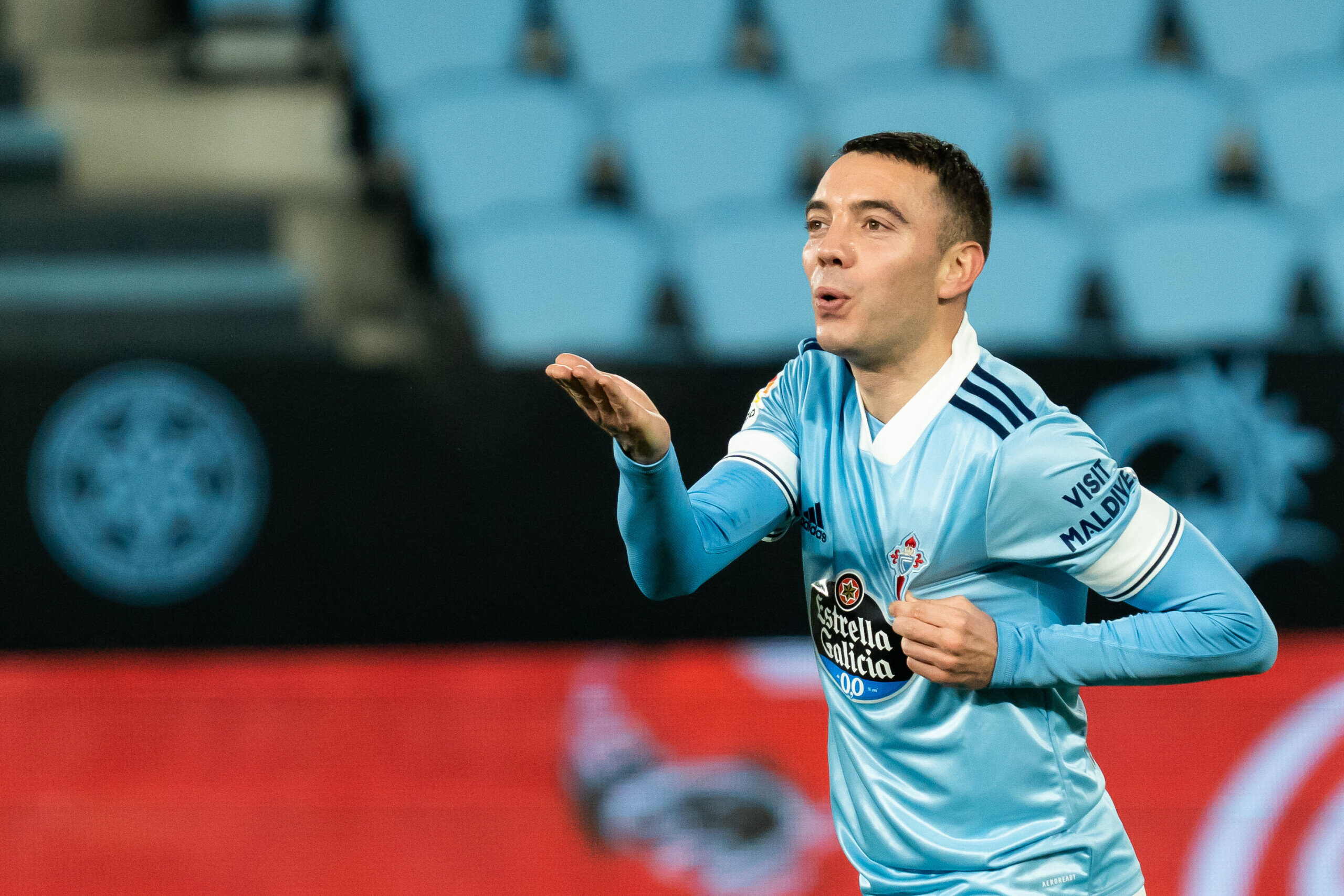 Iago Aspas sakatlığı sürüyor