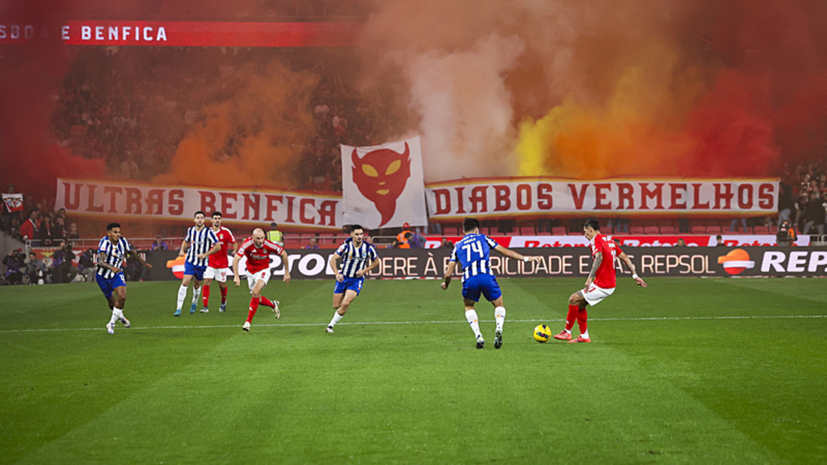 Benfica maç