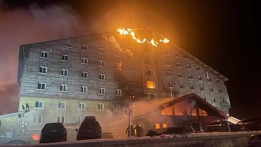 Grand Kartal otel yangınında ölenler