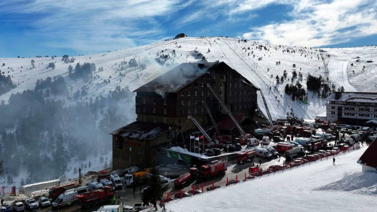 Bolu otel yangını 2025