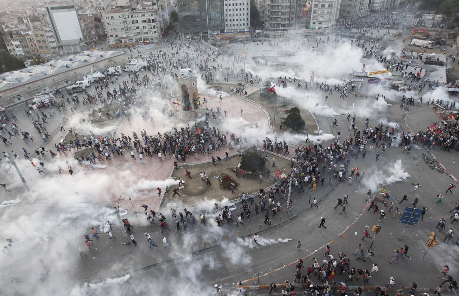 Gezi olayları tarihi