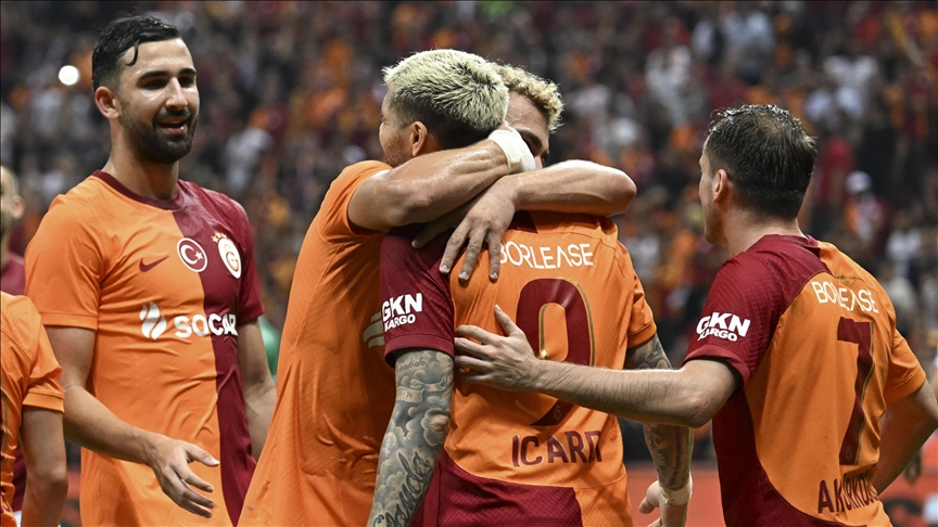 Galatasaray play-off rakibi 2025