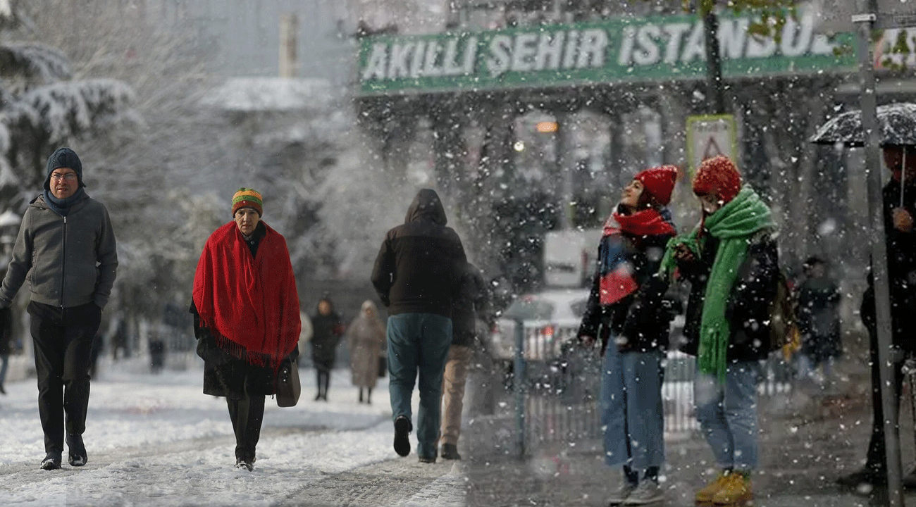 İstanbul'a kar yağacak mı? İstanbul'a neden kar yağmıyor?