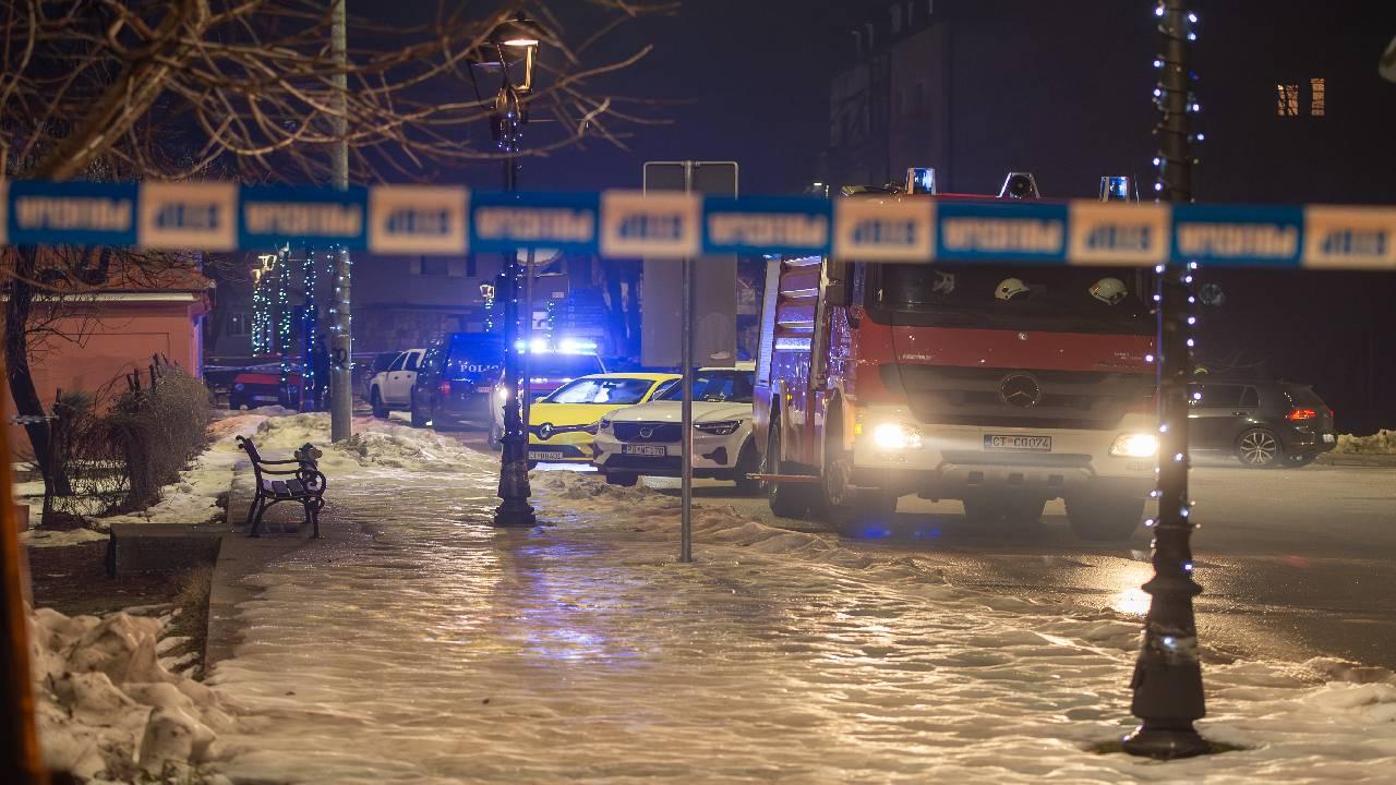 Karadağ'da silahlı saldırıda en az 10 kişi hayatını kaybetti