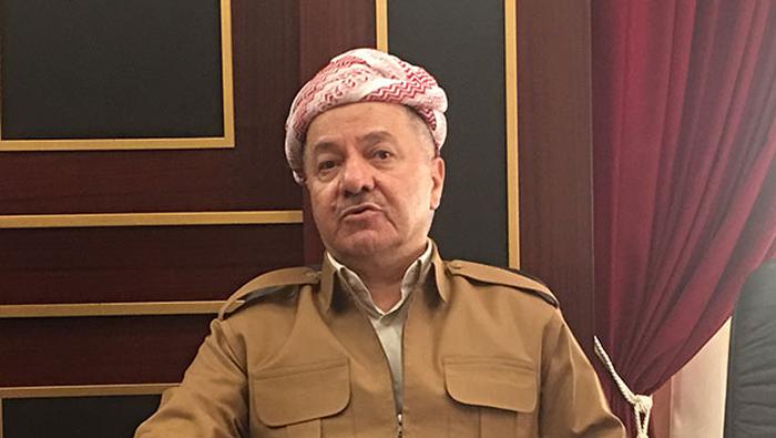 Mesut Barzani ve Mazlum Abdi görüşmesi