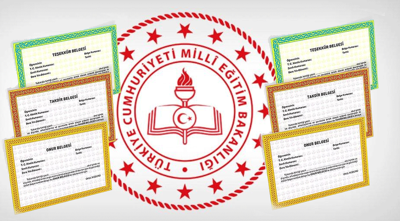 4. sınıfta takdir teşekkür var mı 2025?