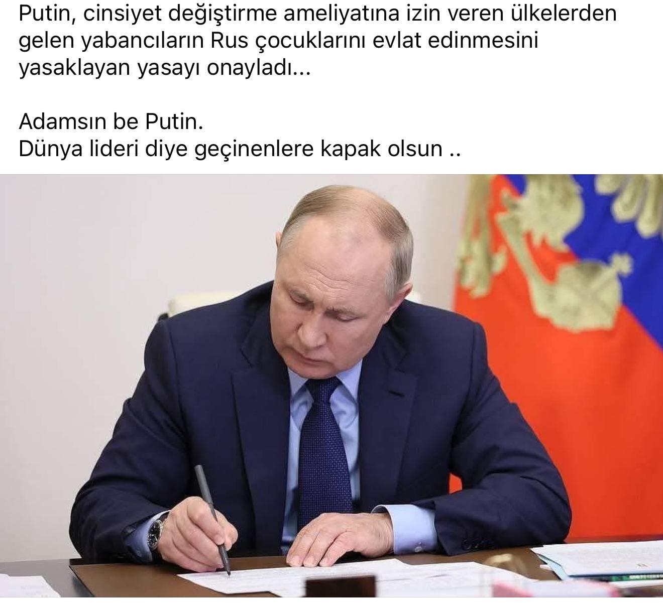 Putinin Aldoığı Karar