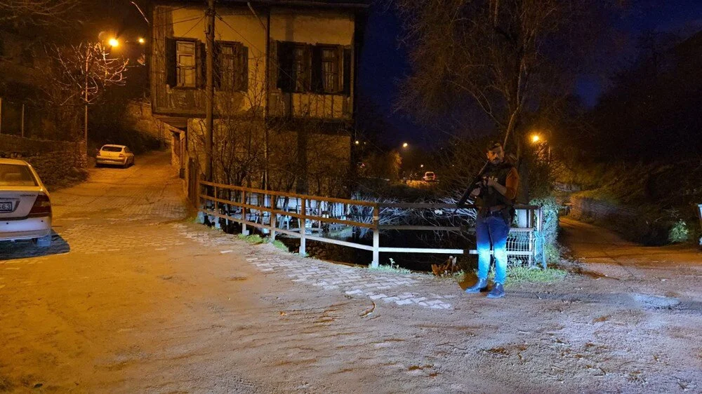 Safranbolu'daki kuyumcu soygununda çalınan altınlar ele geçirildi, 