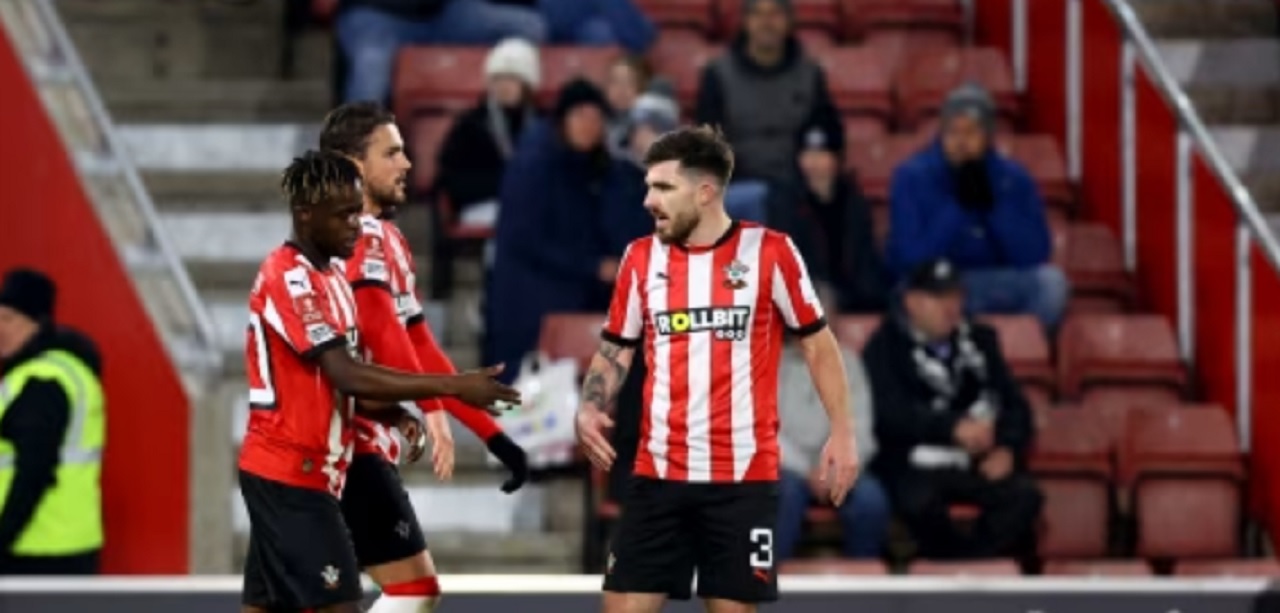 Southampton ligin dibine demirlemiş durumda