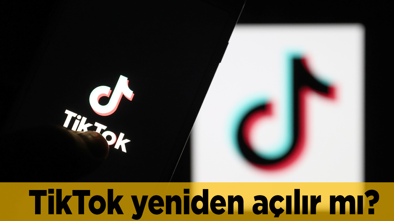 ABD'de TikTok'un yeniden açılıp açılmayacağını merak ediyor