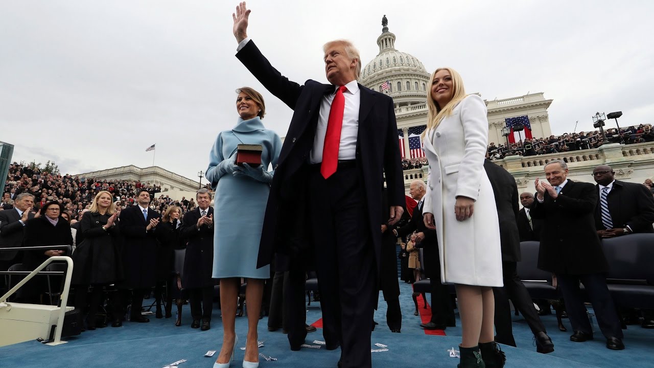 Trump 2.Kez Başkanlık Kolturğuna Oturuyyor,