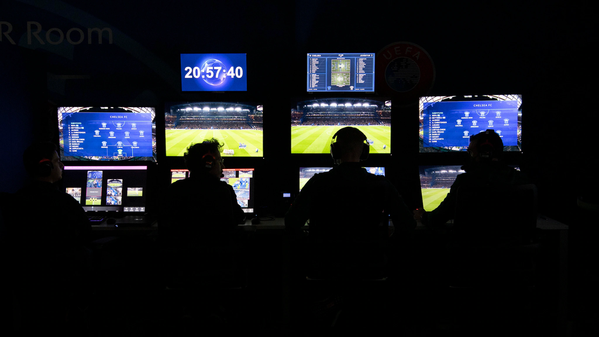 Uefa Var Room Shoot 4