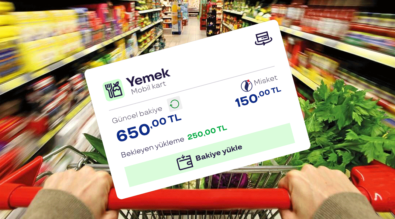 Yemek kartlarının marketlerde kullanımı kalkıyor mu 2025?