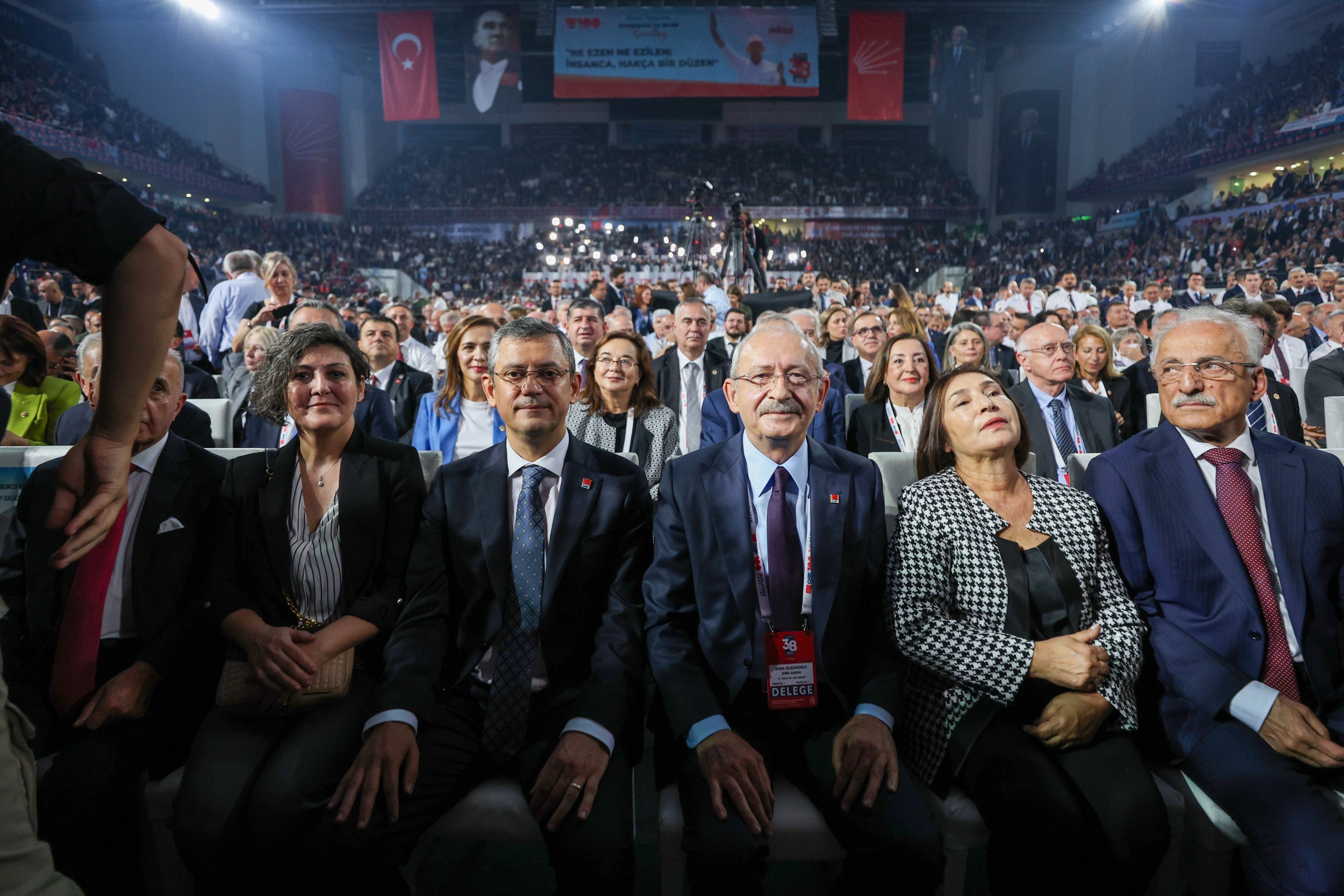 CHP il başkanlarından 38. Olağan Kurultay'a ilişkin ortak açıklama