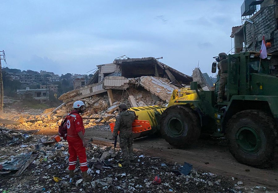 İsrail’in çekildiği bölgelere Lübnan ordusu konuşlandı