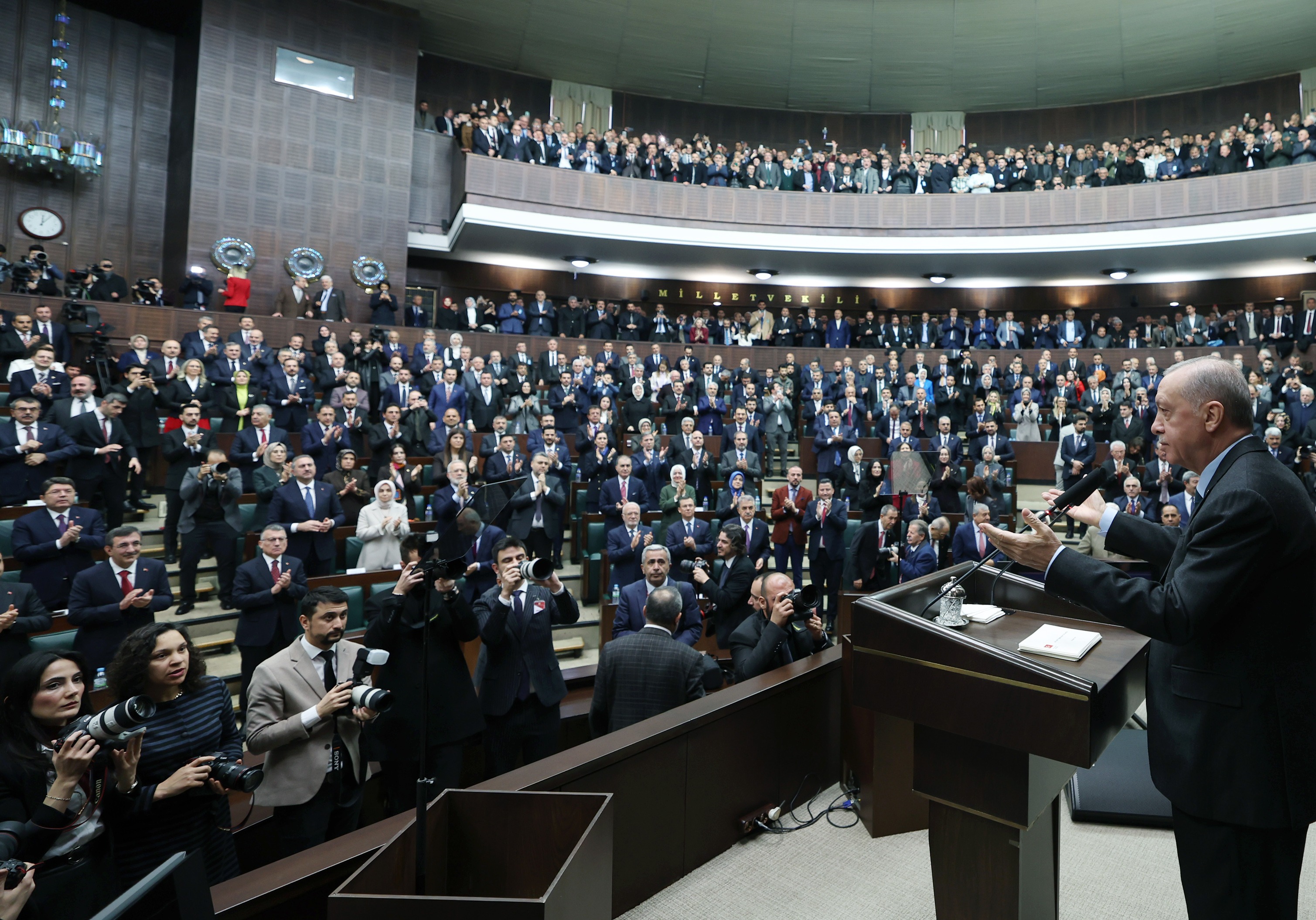 Cumhurbaşkanı Erdoğan'dan TÜSİAD'a sert tepki: Haddinizi bileceksiniz!