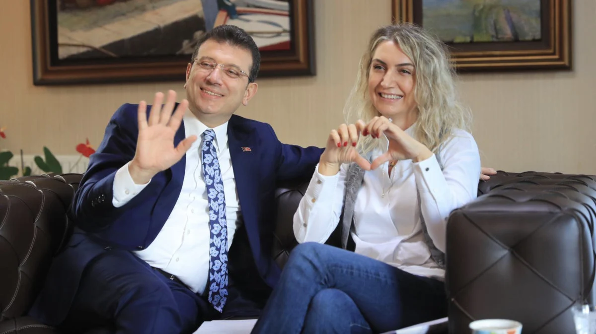 Ekrem ve Dilek İmamoğlu