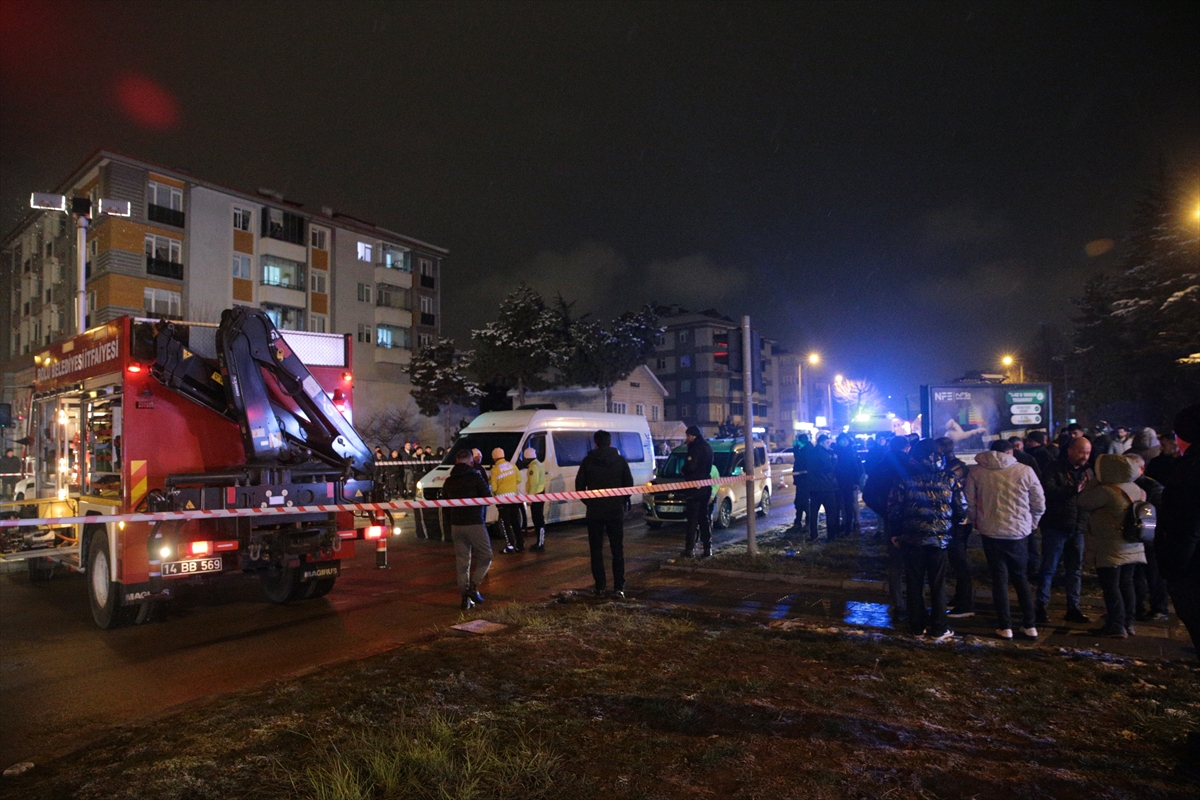 Bolu'da zincirleme trafik kazasında motosiklet sürücüsü hayatını kaybetti